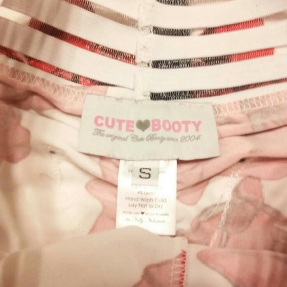 Cute Booty Lounge Leggings - Picture 5 of 5